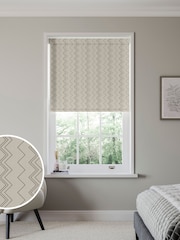 Grey Zally Made to Measure Roller Blind - Image 1 of 6