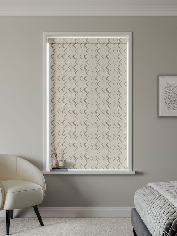 Grey Zally Made to Measure Roller Blind - Image 2 of 6