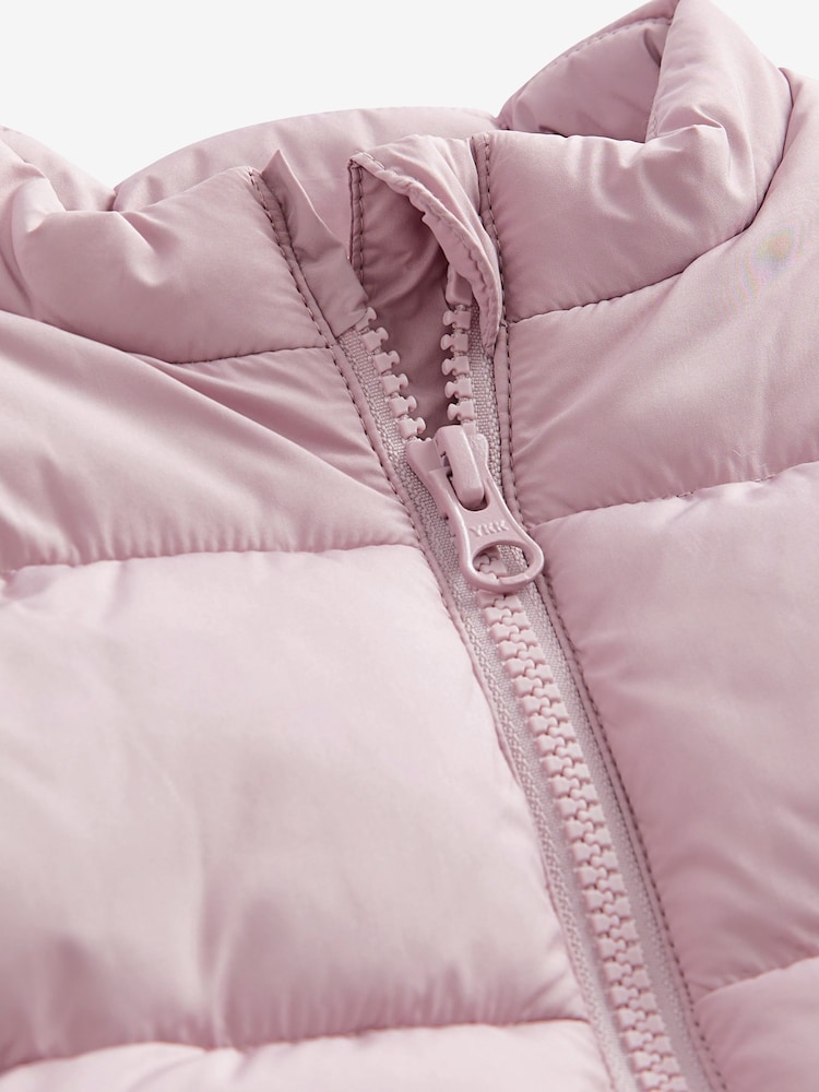 Pink Baby Padded Gilet (0mths-2yrs) - Image 3 of 3