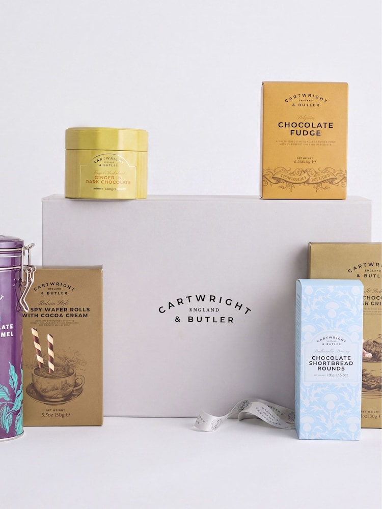 Cartwright & Butler Chocolate Delights Gift Box - Image 2 of 2
