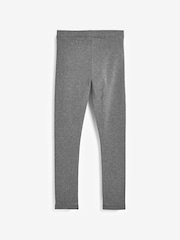 Charcoal Grey Long Length Leggings (3-16yrs) - Image 2 of 3