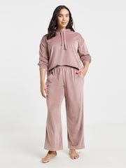 Figleaves Velour Hooded Lounge Set - Bild 3 von 4