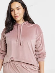 Figleaves Velour Hooded Lounge Set - Bild 4 von 4
