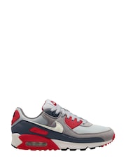 Nike SmokeGrey/Phantom Air Max 90 Trainers - Image 1 of 4