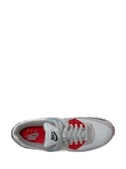 Nike SmokeGrey/Phantom Air Max 90 Trainers - Image 3 of 4