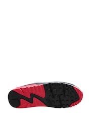 Nike SmokeGrey/Phantom Air Max 90 Trainers - Image 4 of 4
