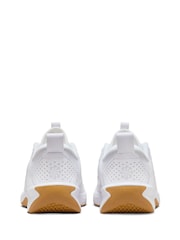Nike White Youth Omni Multi-Court Trainers - Image 4 of 8