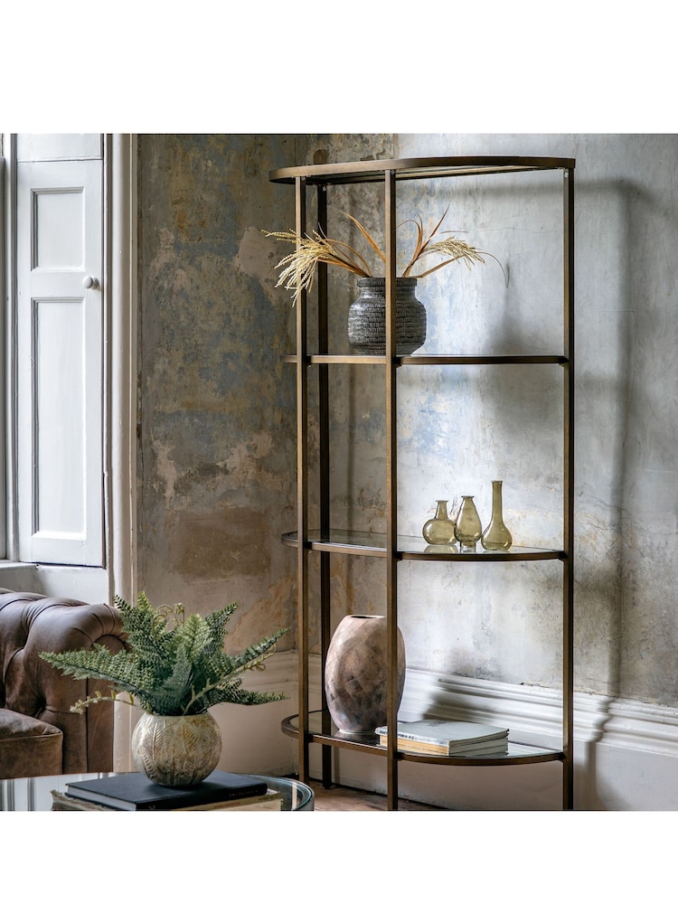 Gallery Home Bronze Minster Display Unit - Image 1 of 5