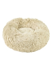 Bunty Cream Seventh Heaven Fluffy Dog Bed - Image 1 of 4