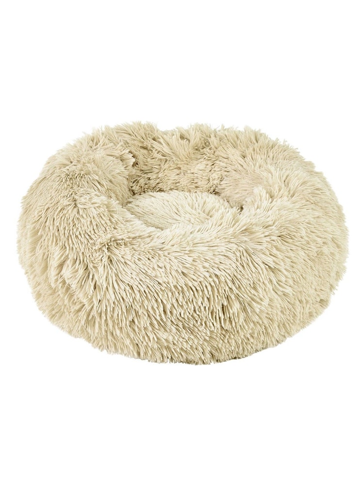 Bunty Cream Seventh Heaven Fluffy Dog Bed - Image 1 of 4