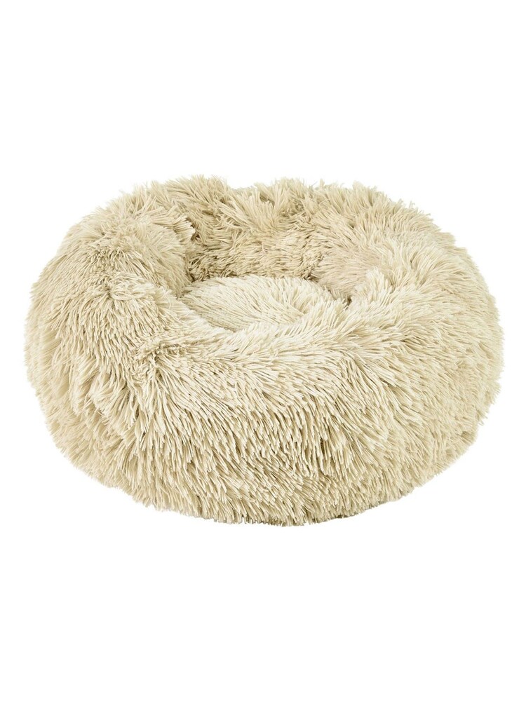 Bunty Cream Seventh Heaven Fluffy Dog Bed - Image 1 of 4 Bunty Cream Seventh Heaven Fluffy Dog Bed - Image 1 of 4