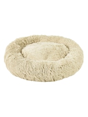 Bunty Cream Seventh Heaven Fluffy Dog Bed - Image 2 of 4