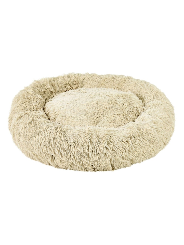 Bunty Cream Seventh Heaven Fluffy Dog Bed - Image 2 of 4
