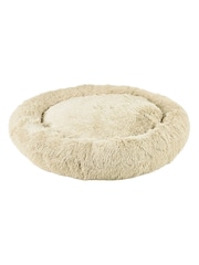 Bunty Cream Seventh Heaven Fluffy Dog Bed - Image 3 of 4
