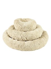 Bunty Cream Seventh Heaven Fluffy Dog Bed - Image 4 of 4