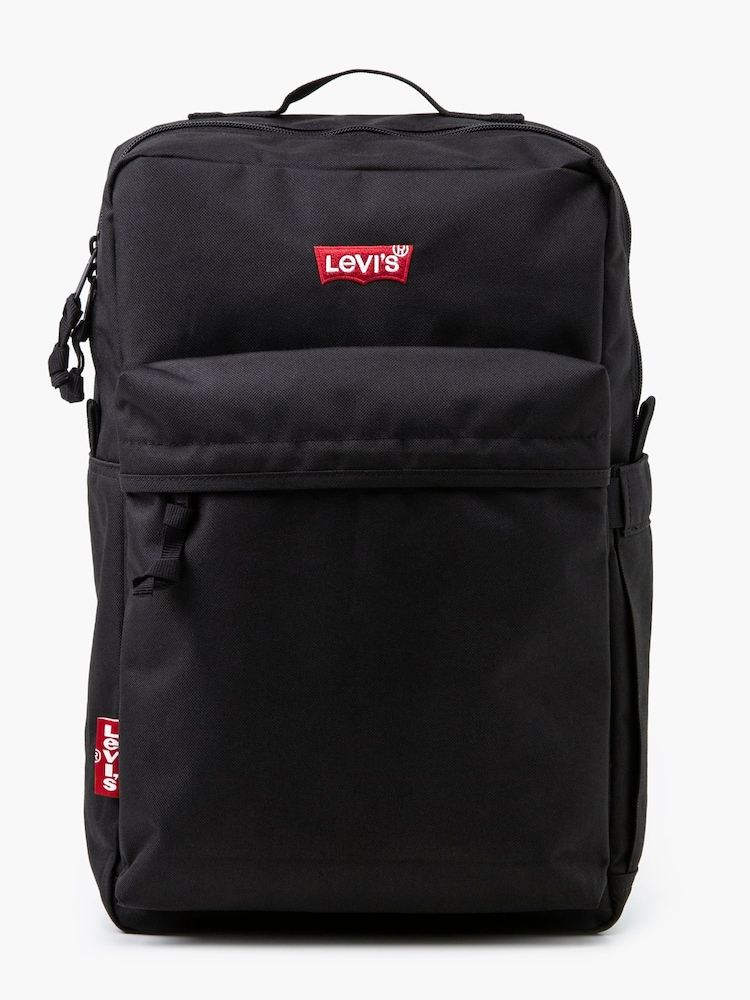 Levi's® Black Logo Backpack - Image 1 of 4