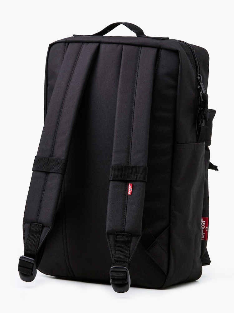 Levi's® Black Logo Backpack - Image 2 of 4