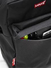 Levi's® Black Logo Backpack - Image 4 of 4