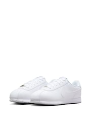 Nike White Youth Cortez Trainers - Image 12 of 16