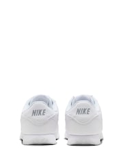 Nike White Youth Cortez Trainers - Image 13 of 16