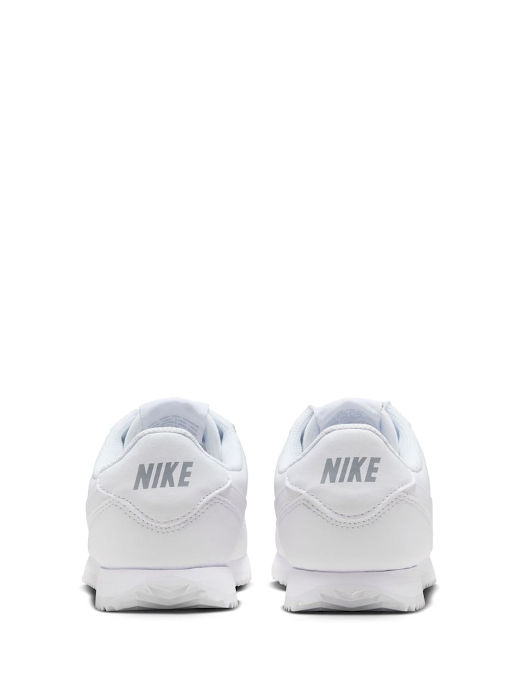 Nike White Youth Cortez Trainers - Image 13 of 16
