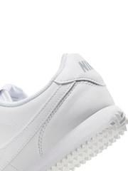 Nike White Youth Cortez Trainers - Image 16 of 16