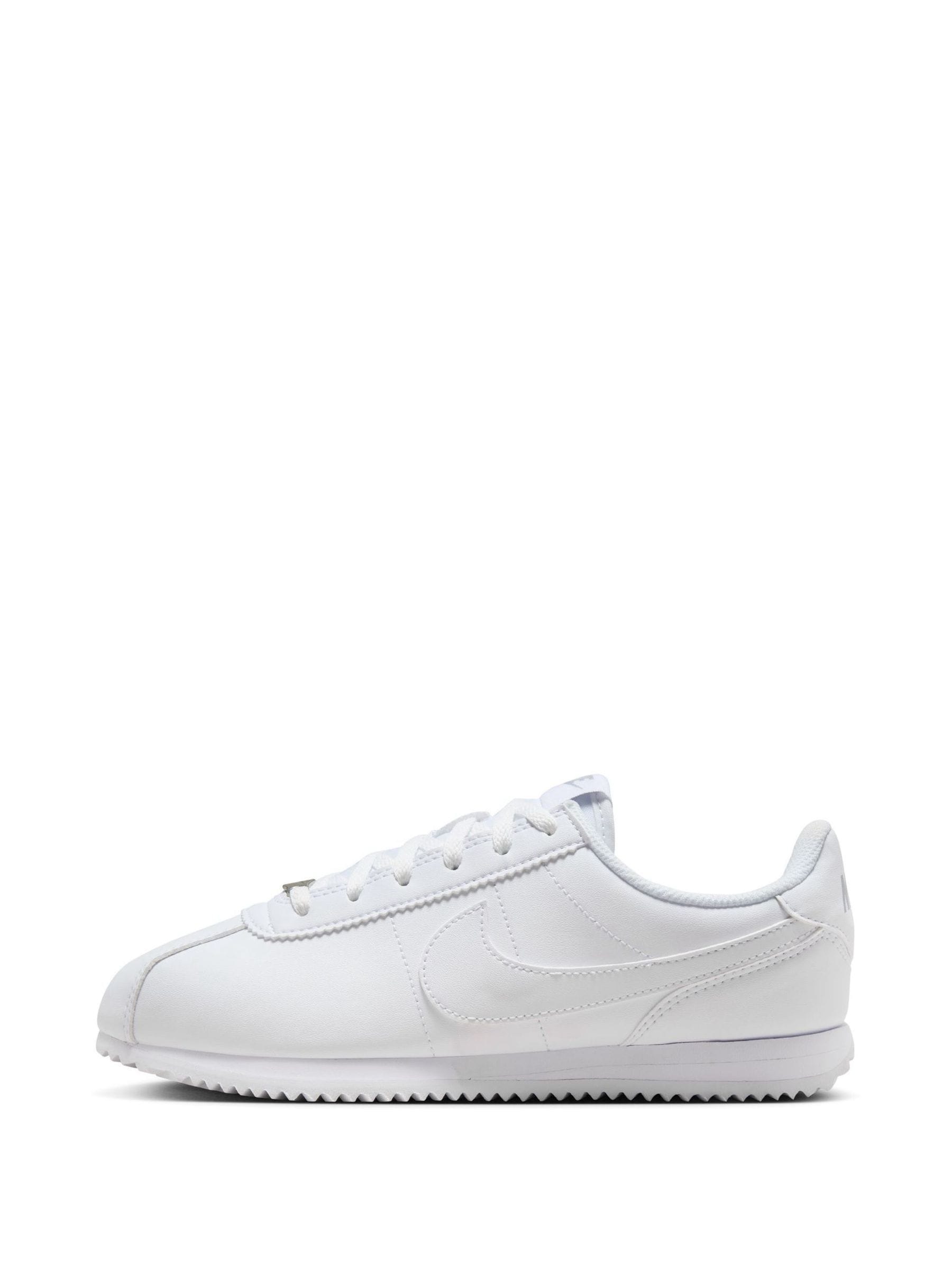 Buy Nike White Youth Cortez Trainers from Next Malta