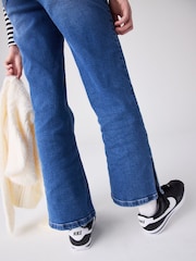 Nike Black Youth Cortez Trainers - Image 5 of 9