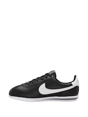 Nike Black Youth Cortez Trainers - Image 7 of 9