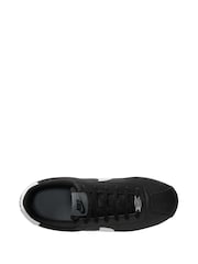 Nike Black Youth Cortez Trainers - Image 8 of 9