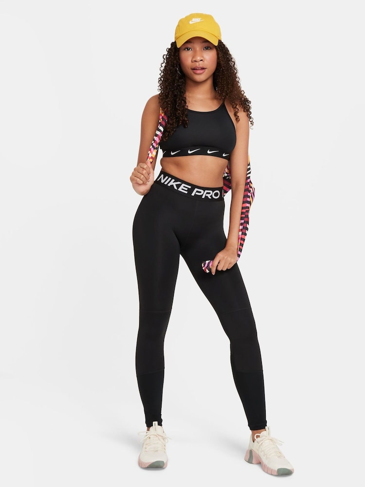 Nike Black Dri-FIT High Waisted Pro Leggings - Image 1 of 8
