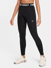 Nike Black Dri-FIT High Waisted Pro Leggings - Image 2 of 8