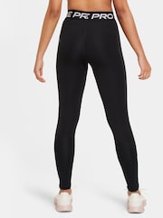 Nike Black Dri-FIT High Waisted Pro Leggings - Image 3 of 8