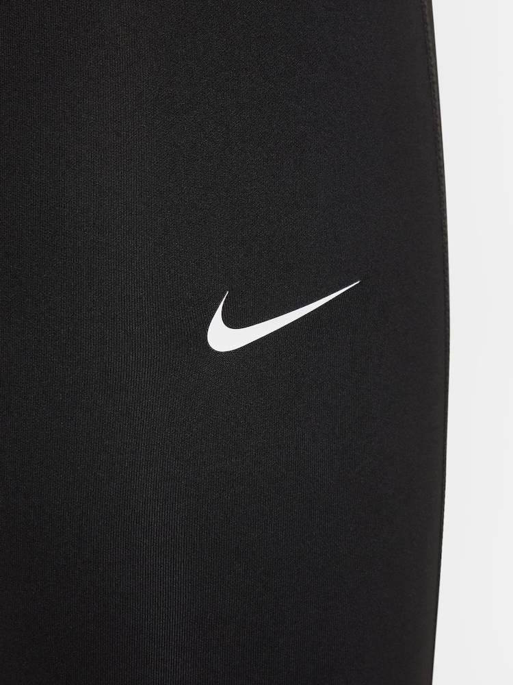 שחור - Nike Dri-FIT טייץ / טייצים מקצועיות בגזרה גבוהה - Image 6 of 8