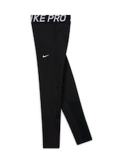 Nike Black Dri-FIT High Waisted Pro Leggings - Image 7 of 8