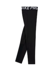 Nike Black Dri-FIT High Waisted Pro Leggings - Image 8 of 8