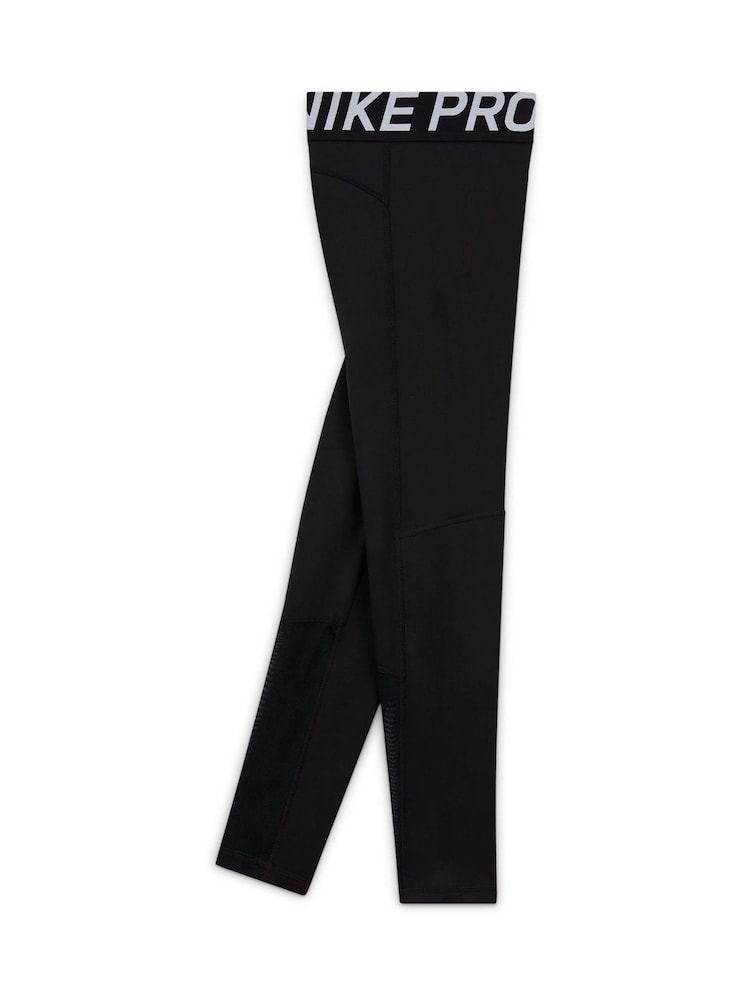 Nike Black Dri-FIT High Waisted Pro Leggings - Image 8 of 8