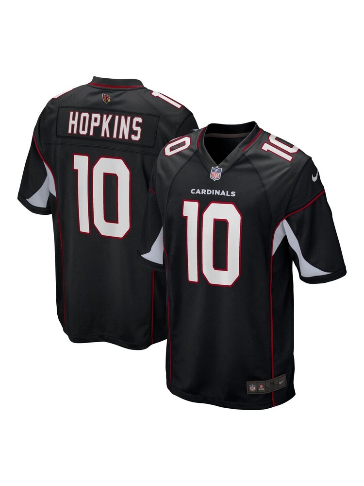 Nike Black Arizona Cardinals Game Alternate Jersey - DeAndre Hopkins - Image 1 of 3