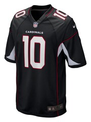 Nike Black Arizona Cardinals Game Alternate Jersey - DeAndre Hopkins - Image 2 of 3