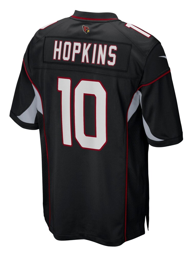 Nike Black Arizona Cardinals Game Alternate Jersey - DeAndre Hopkins - Image 3 of 3