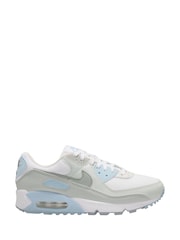 Серый/синий - Кроссовки Nike Air Max 90 - Image 1 of 4