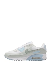 Серый/синий - Кроссовки Nike Air Max 90 - Image 2 of 4