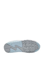 Серый/синий - Кроссовки Nike Air Max 90 - Image 4 of 4