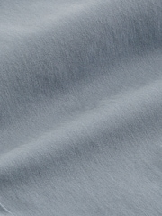 Blue Grey Slim Fit Stretch Chinos Trousers - Image 8 of 8