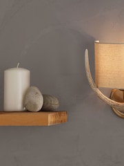 Natural Antler Wall Light - Image 7 of 9