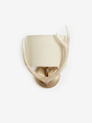 Natural Antler Wall Light - Image 9 of 9