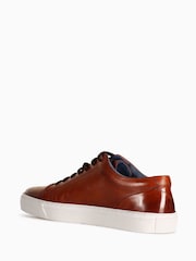 Oliver Sweeney Hand Finished Leather Trainers - Image 2 of 5