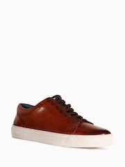 Oliver Sweeney Hand Finished Leather Trainers - Image 4 of 5