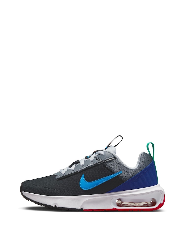 Черный - Кроссовки для подростков Nike Air Max Intrlk Lite - Изображение 2 из 8