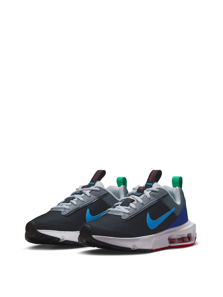 Nike Black Youth Air Max INTRLK Lite Trainers - Image 3 of 8